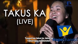 Takus Ka  Nikka Abatayo Live [upl. by Wolliw]