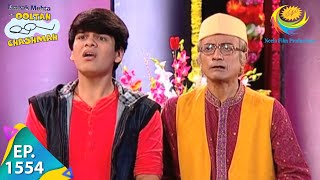 Taarak Mehta Ka Ooltah Chashmah  Episode 1554  Full Episode [upl. by Ennairek]