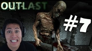 Outlast Walkthrough Part 7 Gameplay Review Lets Play Playthrough PC HD [upl. by Yarazed124]