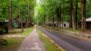 ABANDONED ENTIRE TOWN Elkmont TN [upl. by Bart]