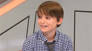 Meet Stranger Things Star Noah Schnapp [upl. by Alyworth335]