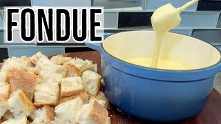 Fondue Easy to Make Cheese Fondue [upl. by Arded]