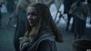 Game of Thrones S08E02 Theon returns to Winterfell to fight against the Dead [upl. by Pang]