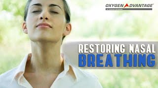 Restoring Nasal Breathing  Patrick McKeown [upl. by Carper]