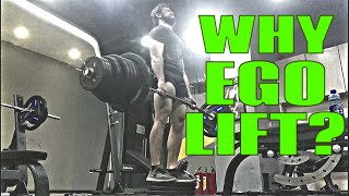 Why You SHOULD be EGO LIFTING [upl. by Attegroeg]