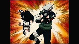 Sasuke vs Kakashi  Naruto [upl. by Adien123]