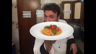 Spaghetti al Pomodoro Fresco e Basilico  CHEF BARBATO [upl. by Meehan]