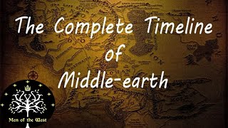 The Complete Timeline of Middleearth [upl. by Lucien]