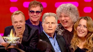 Clips You’ve NEVER SEEN Before From The Graham Norton Show  Part Nine [upl. by Brezin]