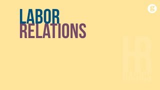 HR Basics Labor Relations [upl. by Theron]