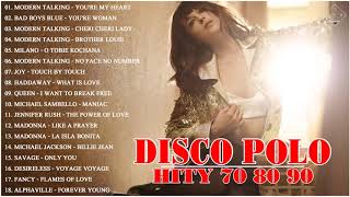 Disco Polo Lata 80 90  Przeboje Lat 80 i 90  Najlepsza Muzyka Klubowa  Disco Party Hity 70 80 90 [upl. by Ailedroc]