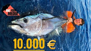 Fang den 10000EuroFisch – Thunfischangeln im Mittelmeer [upl. by Nulubez523]