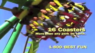 Cedar Point Commercial quotGo For Itquot [upl. by Zellner375]