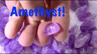 Basic Rock Tumbling Tutorial with Amethyst [upl. by Nabru]