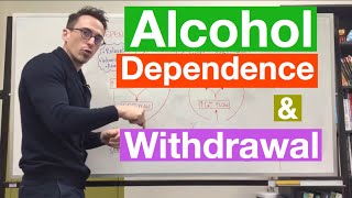 Alcohol Dependence amp Withdrawal [upl. by Mindy]