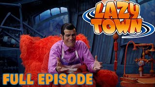 Lazy Town  The Holiday Spirit  Full Episode [upl. by Quitt]