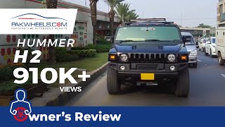 Hummer H2  Owners Review Price Specs amp Features  PakWheels [upl. by Gytle]