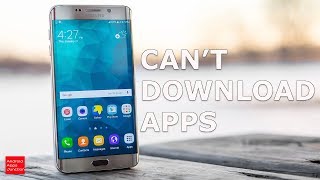 Can not download apps in android device Samsung [upl. by Finbur]