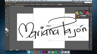 Digitalizar Firma con Photoshop e Illustrator [upl. by Swain]