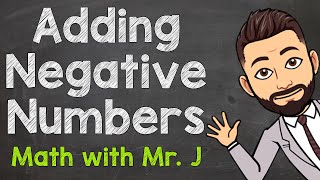 How to Add Negative Numbers  Adding Negative Numbers Integers [upl. by Sineray]