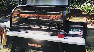 Smoked Beef Short Ribs  Traeger Timberline 1300 [upl. by Sucramraj]