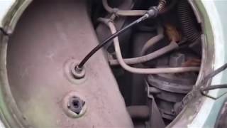 New Beetle fuel door broken cable or motor temporary fix [upl. by Zora250]