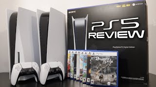 PlayStation 5 A Critical Review  2 Months Later How Good Is PS5 Console DualSense UI Games [upl. by Liam]