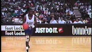 Foot Locker Slam Fest  1992 [upl. by Idnek752]