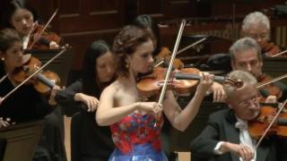 Hilary Hahn performs Beethoven Violin Concerto  3rd Movement [upl. by Yeleek140]