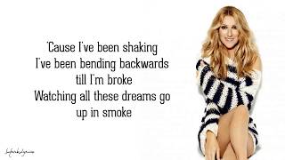 Celine Dion  Ashes Lyrics [upl. by Reyaht]