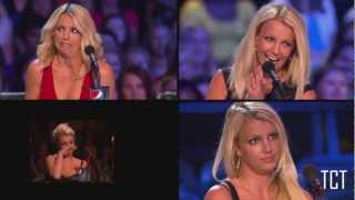 X Factor US 2012  Britneys Best Faces Quotes amp Moments [upl. by Belamy]