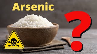 How to reduce Arsenic in rice [upl. by Adnwahsar315]