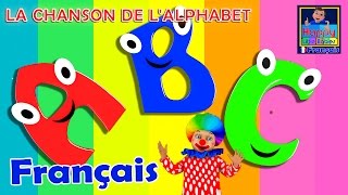 La chanson de lalphabet  The French Alphabet Song  Lalphabet en Français [upl. by Debee]