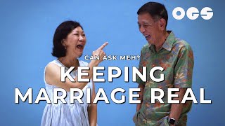 Married Couples Share What Keeps Them Together  Can Ask Meh [upl. by Hailed]