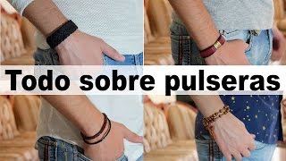 Como Utilizar Pulseras Correctamente  JR Style For Men [upl. by Analram]