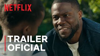 Paternidade com Kevin Hart  Trailer oficial  Netflix [upl. by Eissalc]