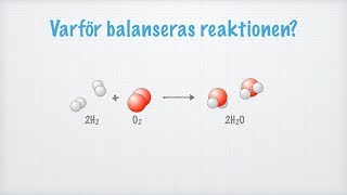 Hur man balanserar reaktionsformler [upl. by Borlow]