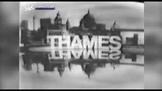 Thames TV invision continuity  Ident 1969 [upl. by Eitsyrk]