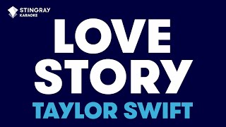 Taylor Swift  Love Story Taylor’s Version Karaoke With Lyrics [upl. by Moscow]