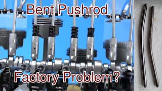 Bent Pushrod Is GM engineering to blame [upl. by Bianca]