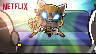 Aggretsuko  Sanrio Anime  Netflix [upl. by Fancie]