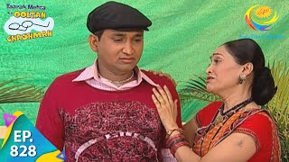 Taarak Mehta Ka Ooltah Chashmah  Episode 828  Full Episode [upl. by Ardelia]