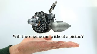 WANKEL ROTARY ENGINE  STOP MOTION [upl. by Doro]