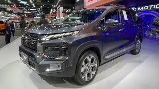 New Crossover Mitsubishi Xpander Cross HEV [upl. by Demeyer939]