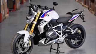 BMW R 1250 R Kennzeichenhalter Montagevideo [upl. by Nerrawed563]