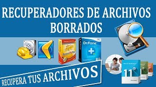 Hablemos de  Recuperación de archivos  las mejores opciones [upl. by Phineas]