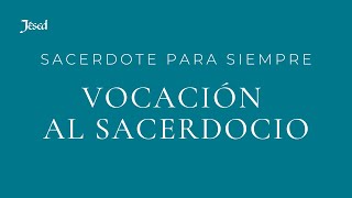 Vocación al Sacerdocio  Jésed [upl. by Mailand]