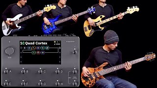 Neural DSP  QUAD CORTEX  BASS Demo by Nate Navarro [upl. by Arihsa]