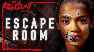 Escape Room 2019 KILL COUNT [upl. by Hairabez6]