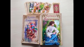 242 Lustrous Lenormand review [upl. by Ingemar]